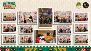 Ketapang Ethnic Day 2026 Cetak Rekor, 87 Peserta Tampilkan Busana Adat Nusantara